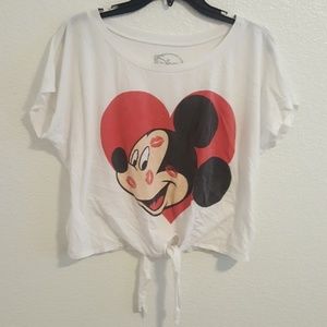 Mickey Mouse Kisses Disney Shirt ❤